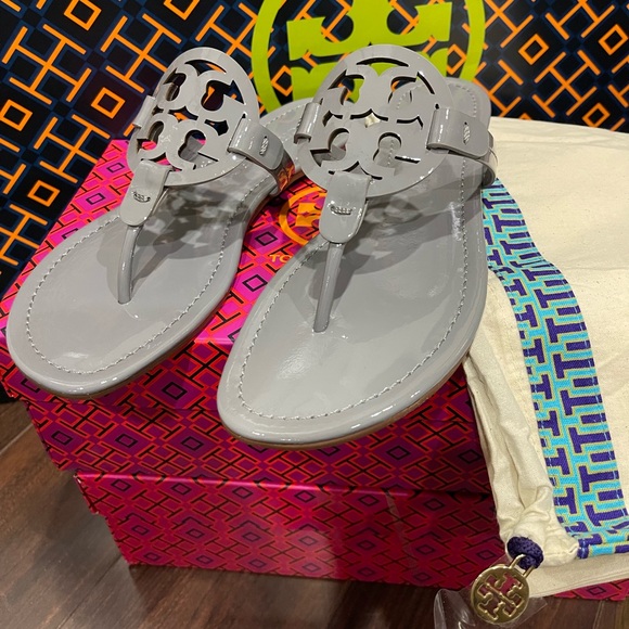 Tory Burch Miller Sandals - Picture 6 of 9